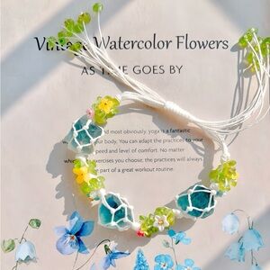 HANDMADE Macrame Crystal Bracelet